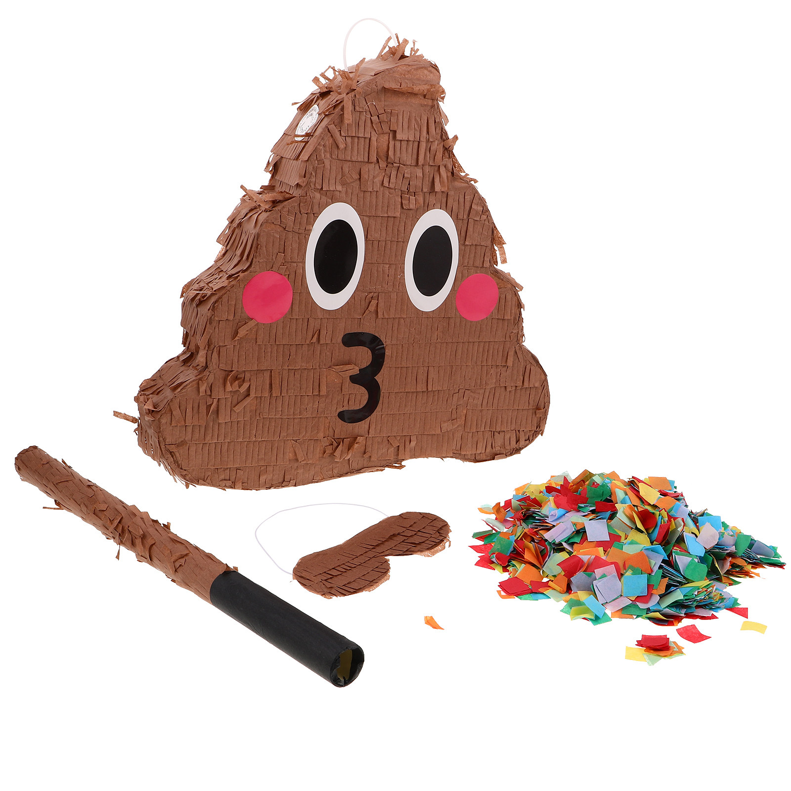 Party Games Easy Kids - 1Set Funny Poop Pinyata for Kids