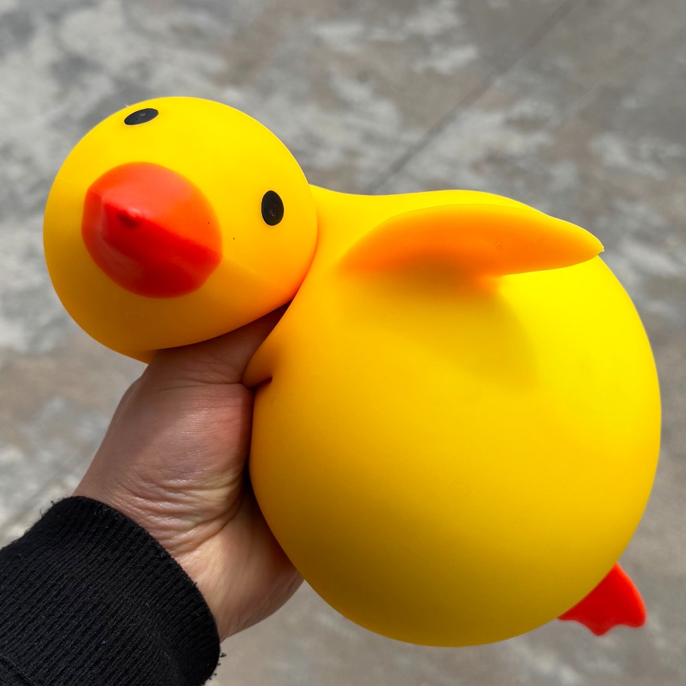 Party Games Adults Funny - Cute Squishy Duck Antistress Toy Soft