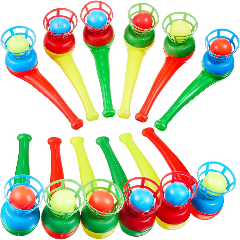 Party Games Gender Reveal - 2/4/8Pcs Floating Blowing Ball Toys –