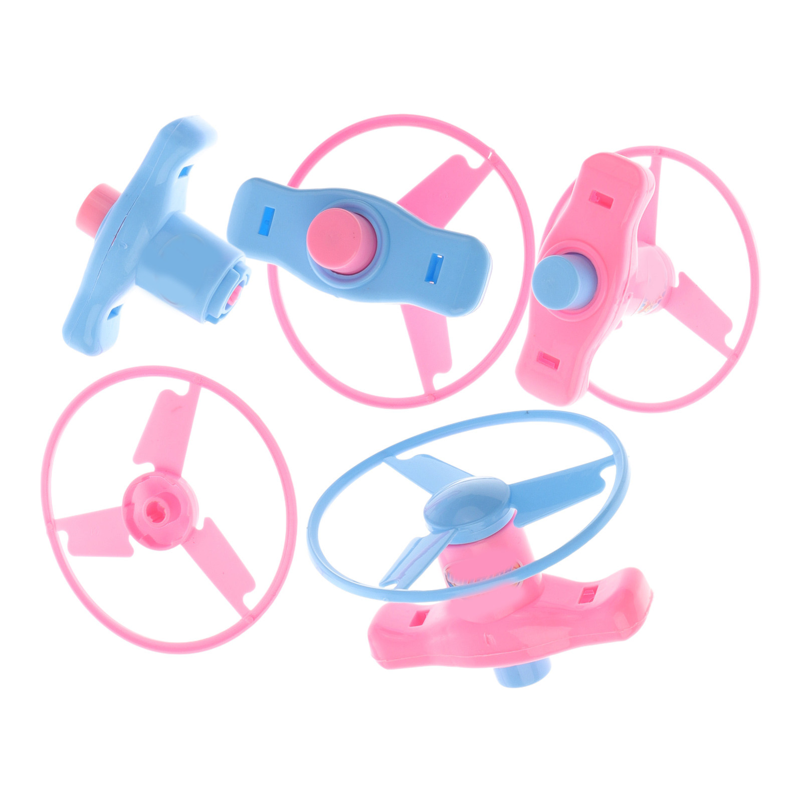 4Pcs Creative Flying Saucer Ro - Party Games Easy Kids recension och pris