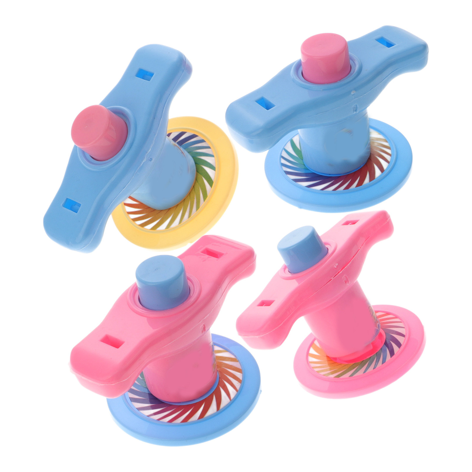 4Pcs Creative Flying Saucer Ro - Party Games Easy Kids recension och pris
