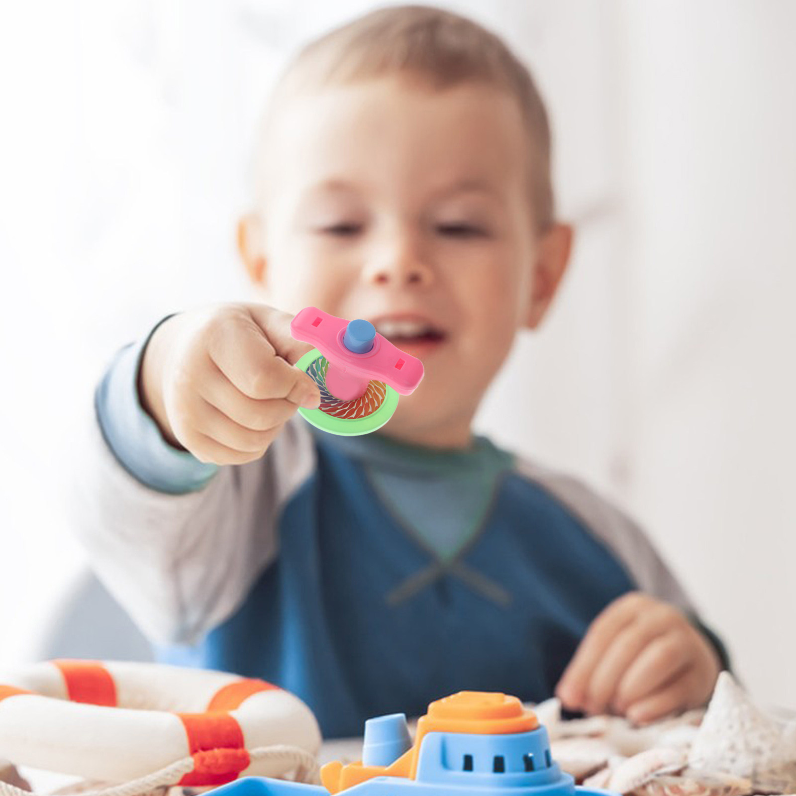4Pcs Creative Flying Saucer Ro - Party Games Easy Kids recension och pris
