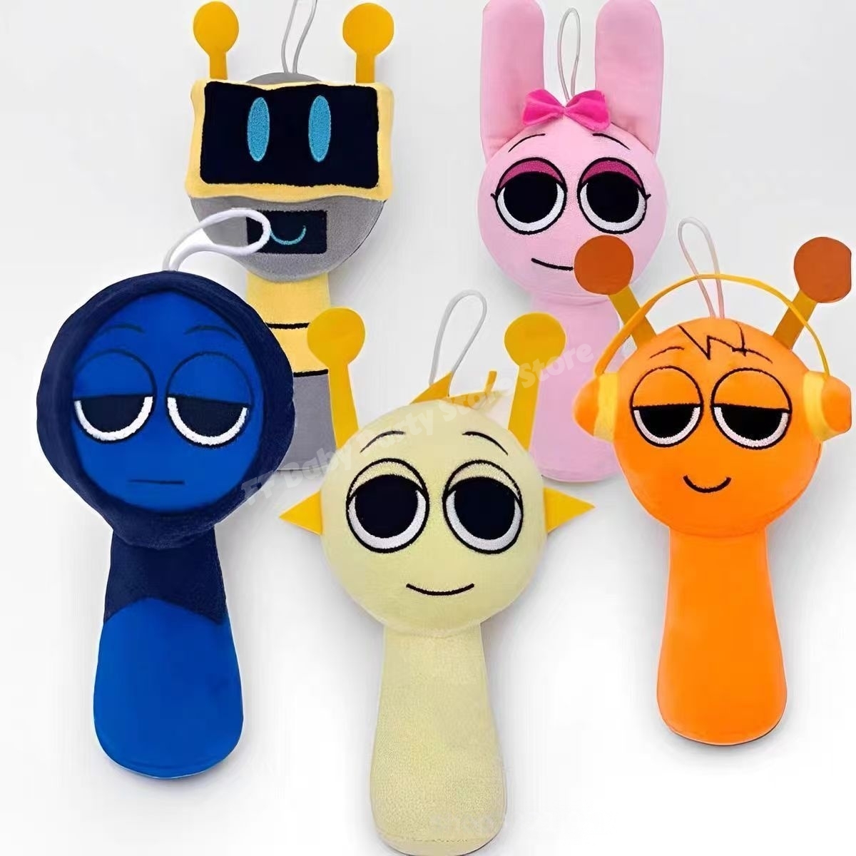 Sprunki Plush Doll Game Jevin  - Party Games Gender Reveal recension och pris