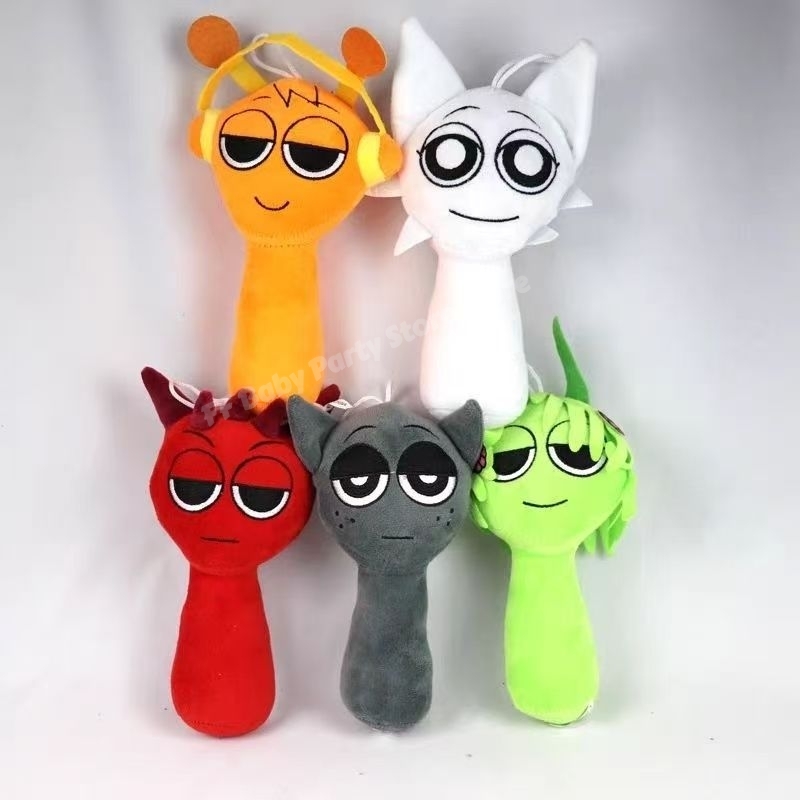 Sprunki Plush Doll Game Jevin  - Party Games Gender Reveal recension och pris