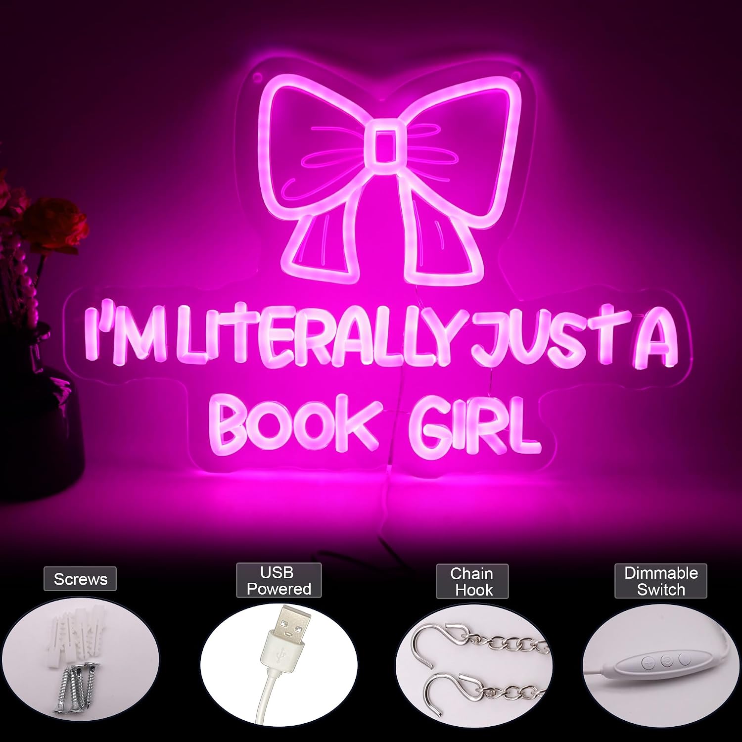 I'm Literally Just A Book Girl - Book Party Games recension och pris