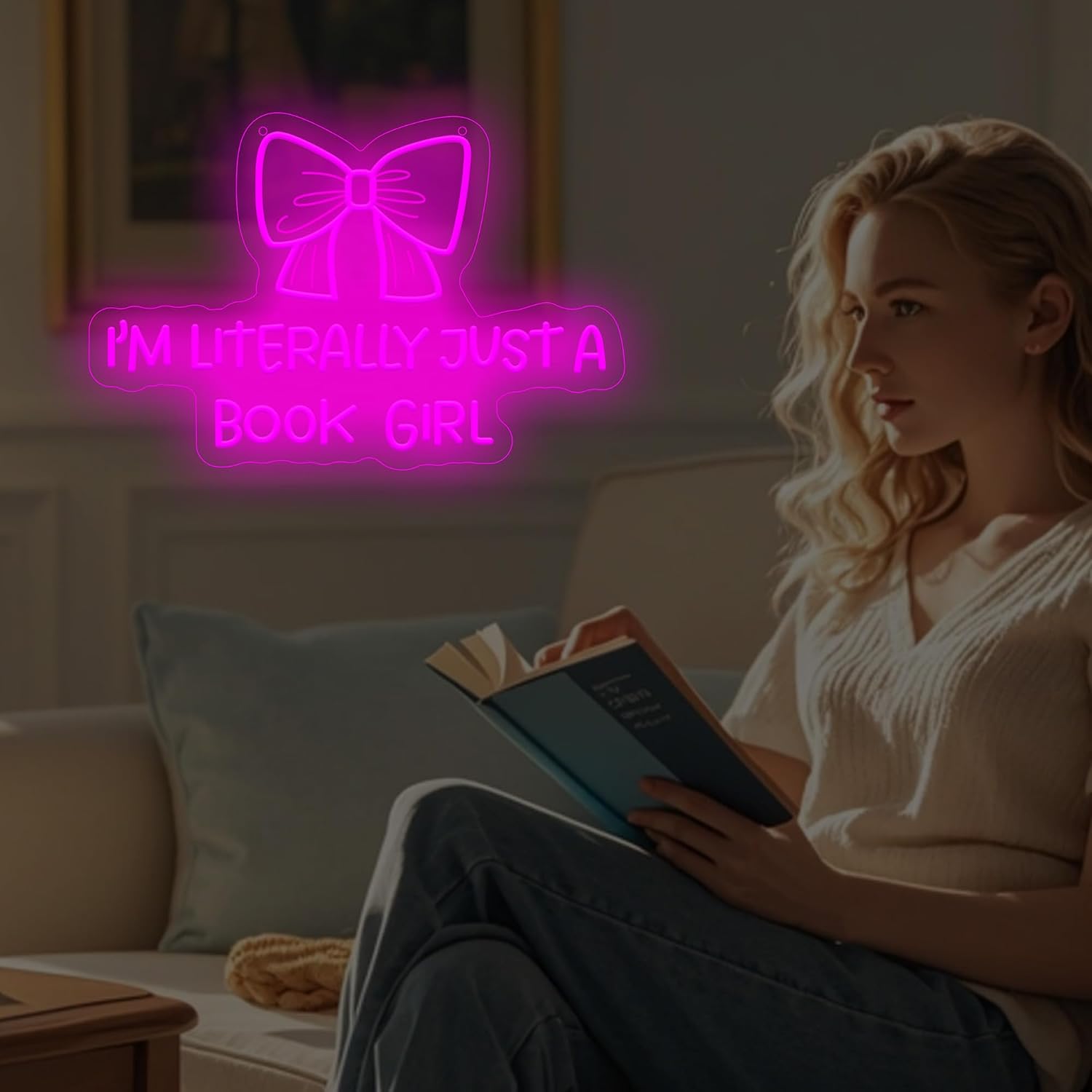 I'm Literally Just A Book Girl - Book Party Games recension och pris
