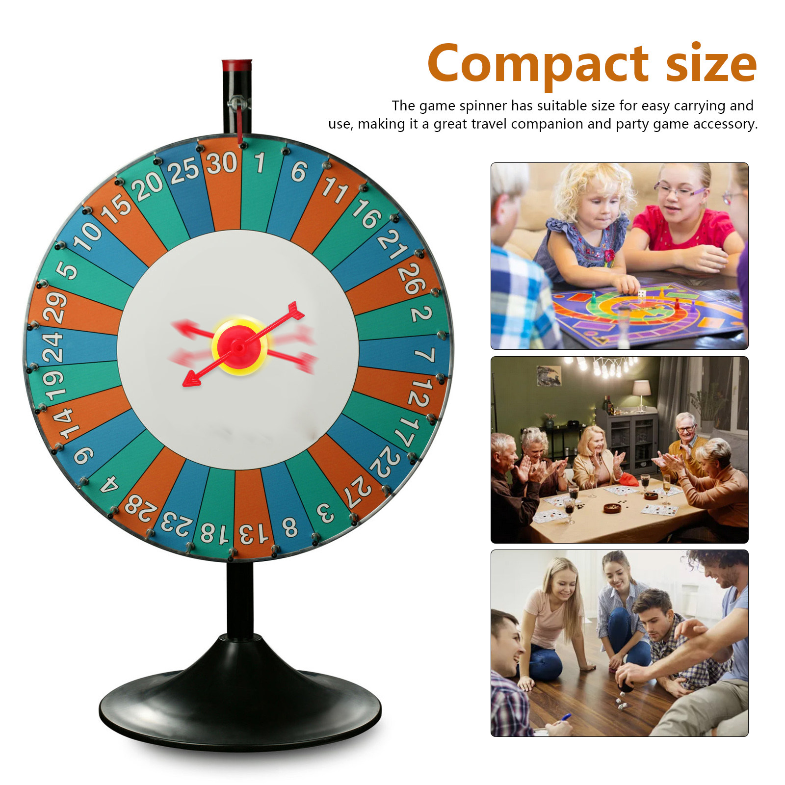 25Pcs Game Arrow Rotating Plas - Party Games Using Cups recension och pris