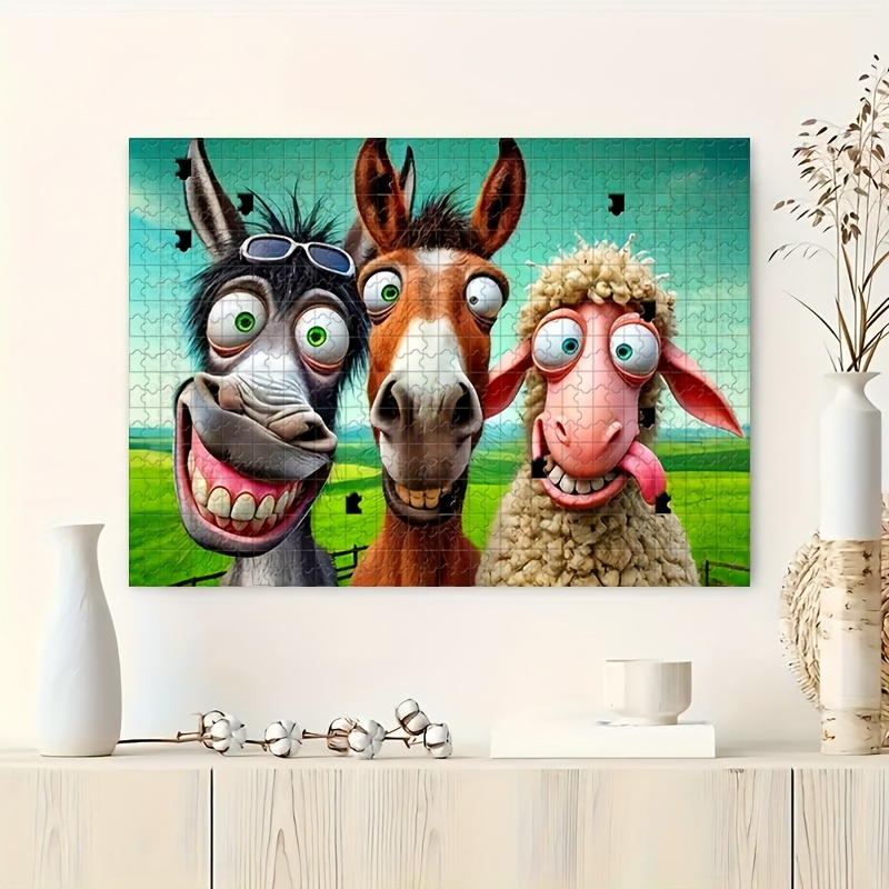 1000pcs Puzzle Game with Funny - Party Games Adults Funny recension och pris