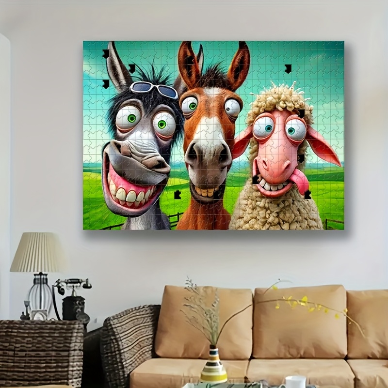 1000pcs Puzzle Game with Funny - Party Games Adults Funny recension och pris