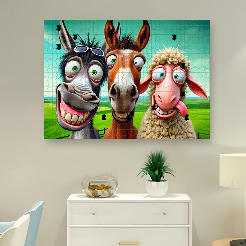 1000pcs Puzzle Game with Funny - Party Games Adults Funny recension och pris