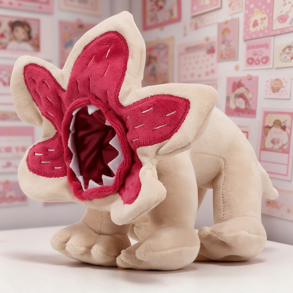 Cute Demogorgon Stuffed Animal - Party Games Gender Reveal recension och pris