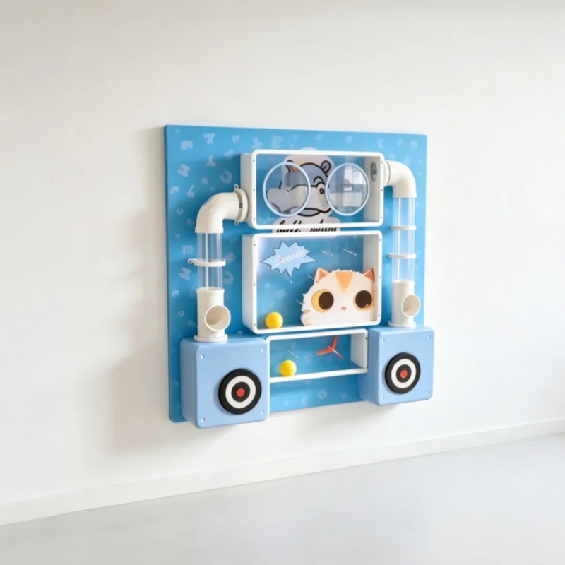 4ft Wall-Mounted Kids Interact - Party Games Easy Kids recension och pris
