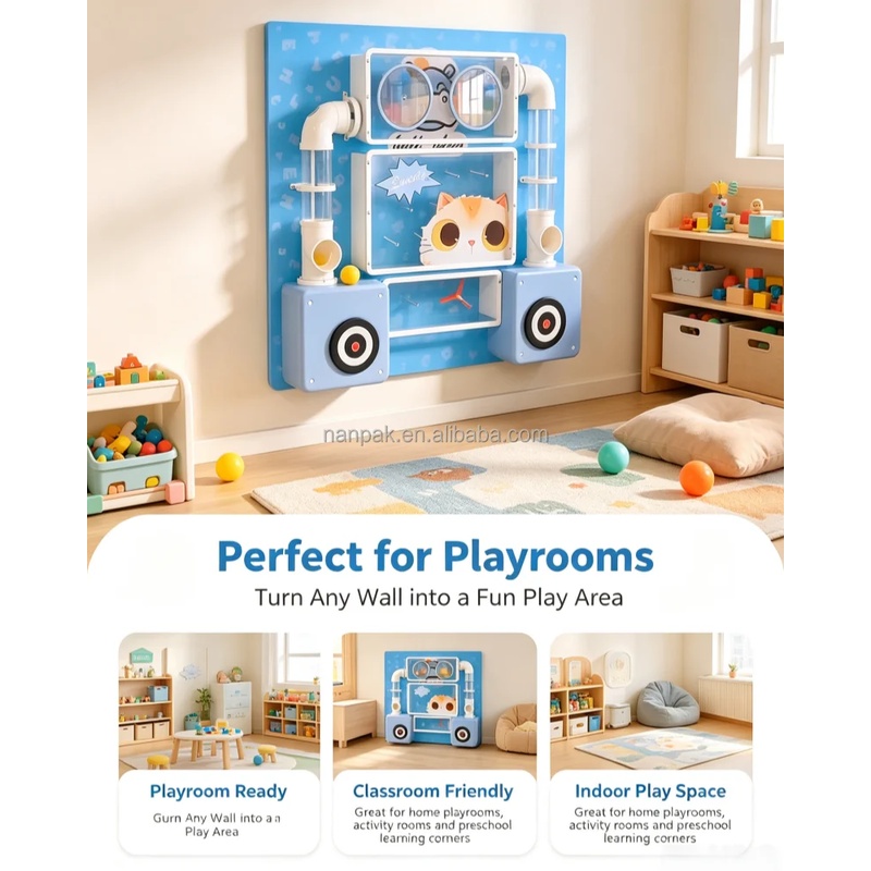 4ft Wall-Mounted Kids Interact - Party Games Easy Kids recension och pris