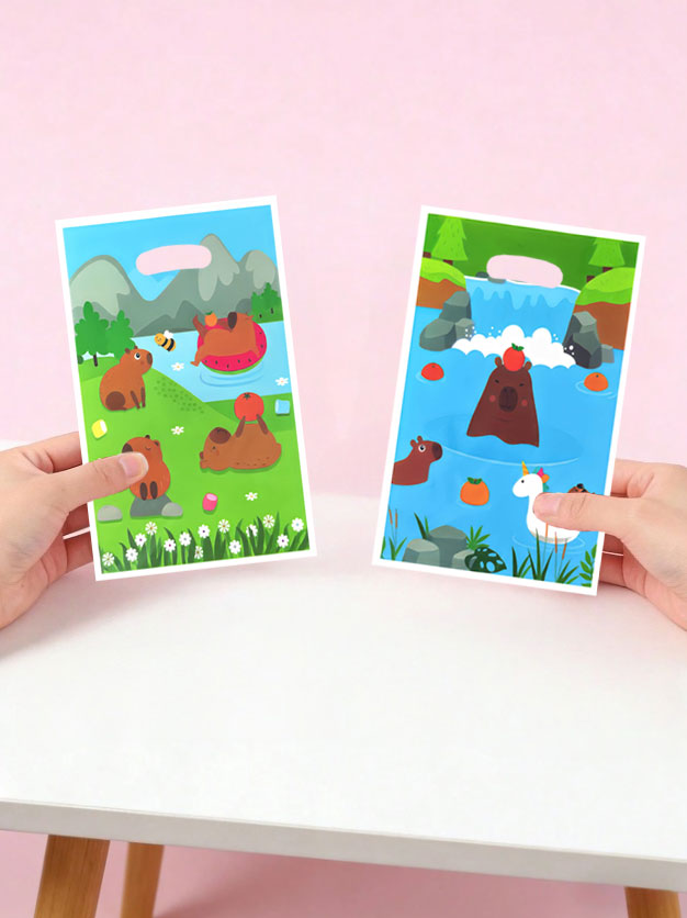 20Pcs/40Pcs Cartoon Character  - Party Games Gender Reveal recension och pris