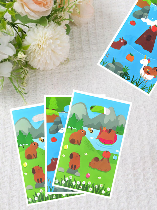 20Pcs/40Pcs Cartoon Character  - Party Games Gender Reveal recension och pris