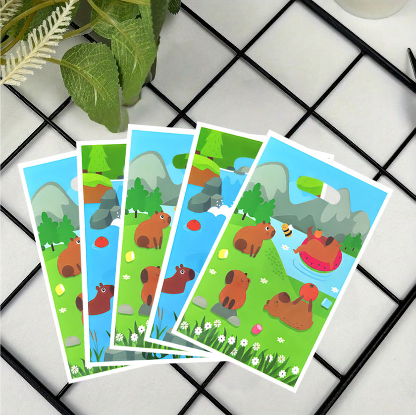 20Pcs/40Pcs Cartoon Character  - Party Games Gender Reveal recension och pris