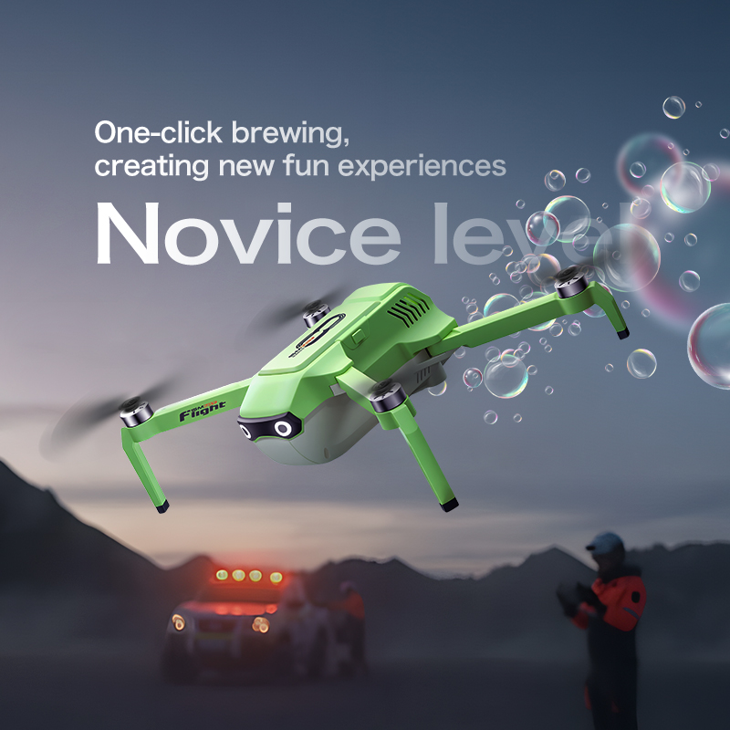 M8S Bubble Drone Toy for Kids  - Party Games Easy Kids recension och pris