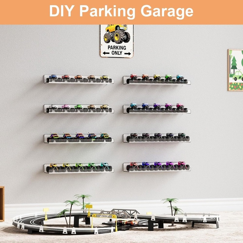DT16 Acrylic Wall Shelf Set of - Party Games No Equipment recension och pris