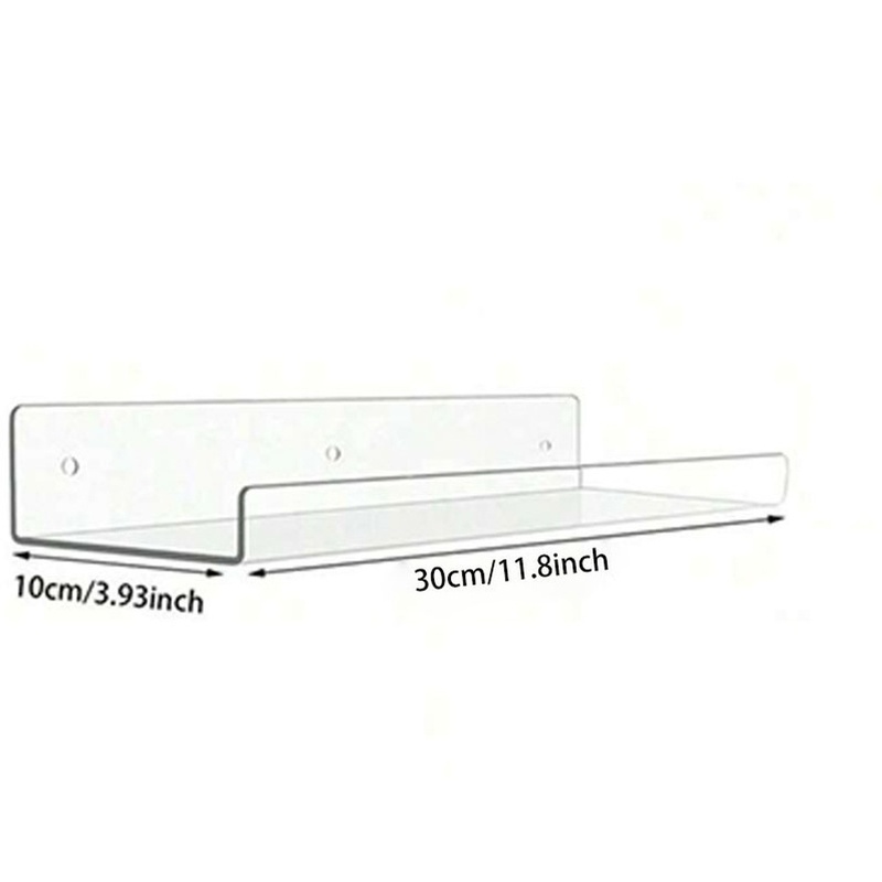 DT16 Acrylic Wall Shelf Set of - Party Games No Equipment recension och pris