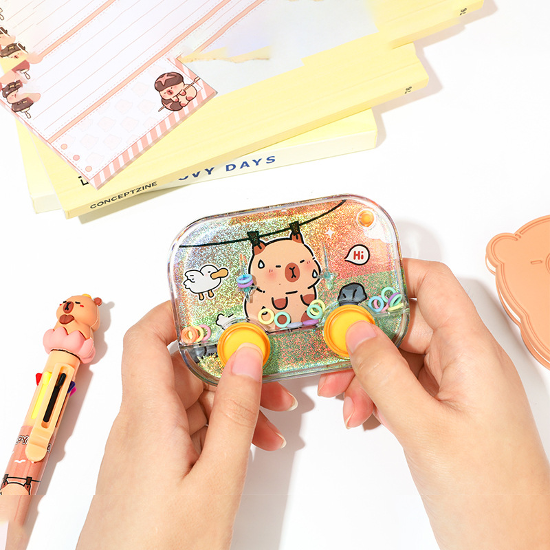 Cartoon Square Game Console, C - Party Games Gender Reveal recension och pris