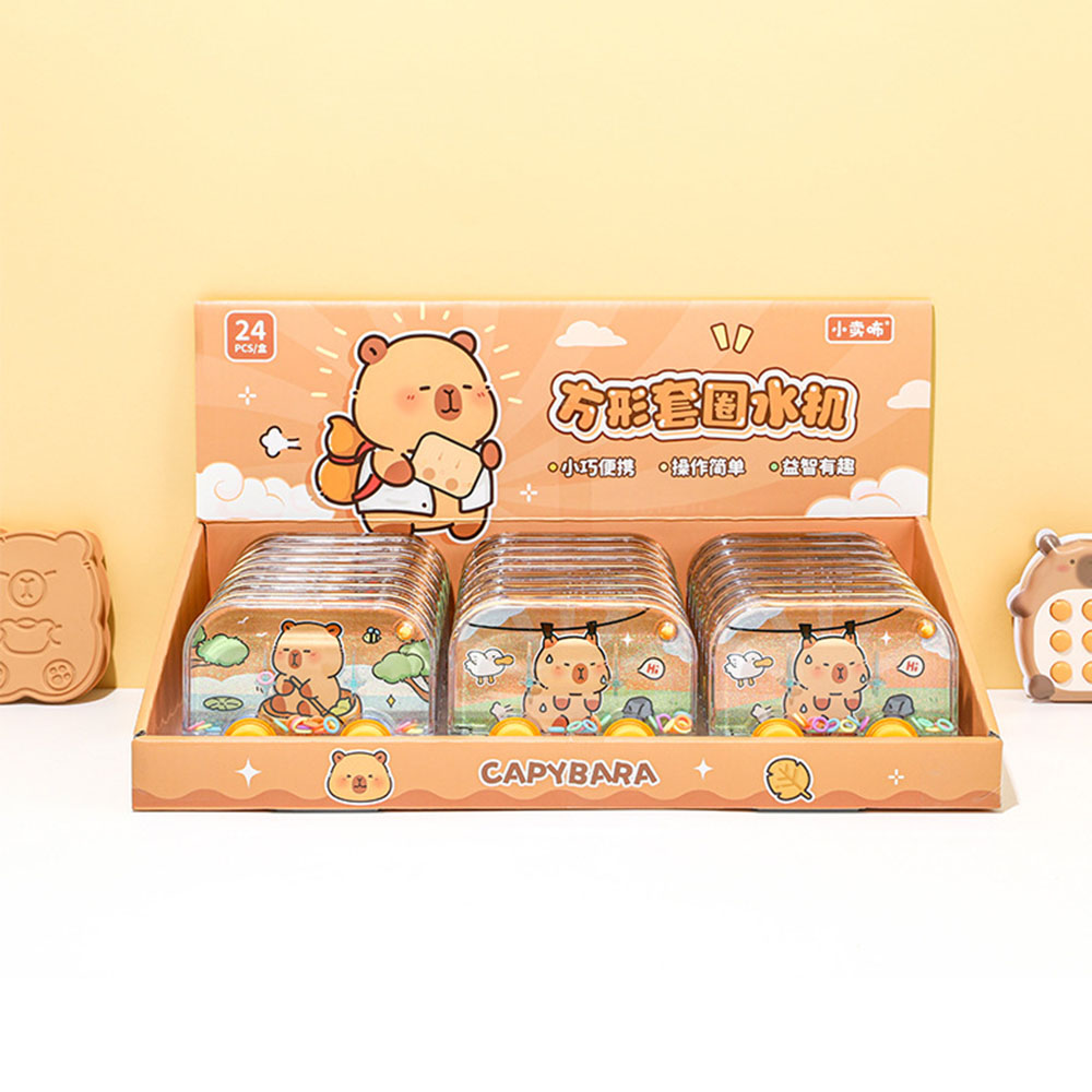 Cartoon Square Game Console, C - Party Games Gender Reveal recension och pris