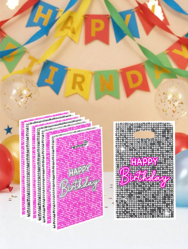 20Pcs/40Pcs Party Gift Bags, G - Party Games Gender Reveal recension och pris