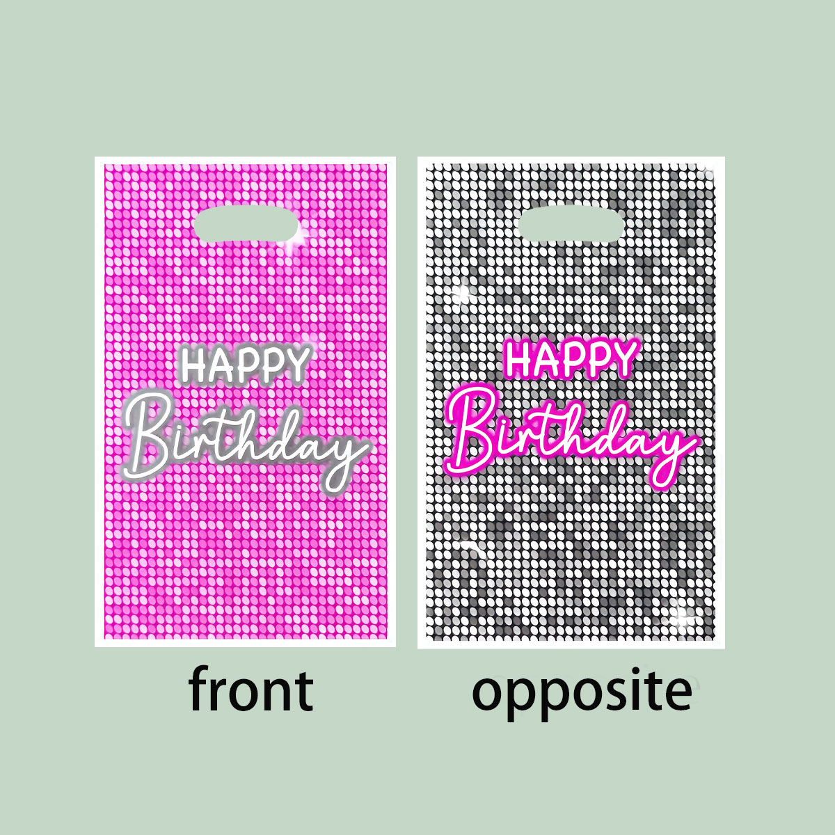 20Pcs/40Pcs Party Gift Bags, G - Party Games Gender Reveal recension och pris