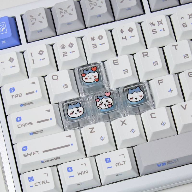 Chiikawa 4 Pcs Handmade Transp - Party Games Pc recension och pris