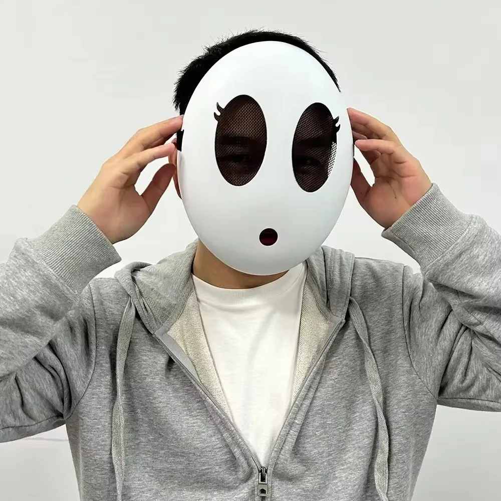 Halloween Shy Guy Mask Game Mo - Party Games Gender Reveal recension och pris