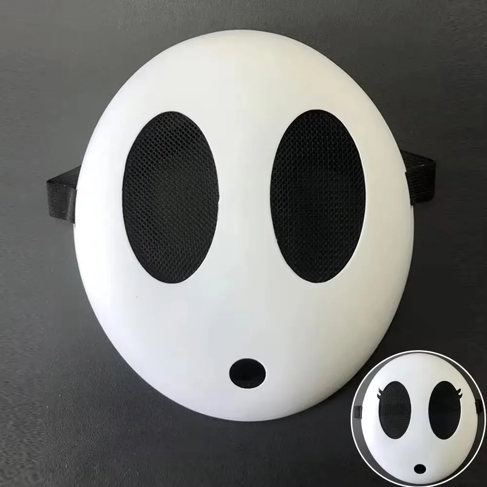 Halloween Shy Guy Mask Game Mo - Party Games Gender Reveal recension och pris