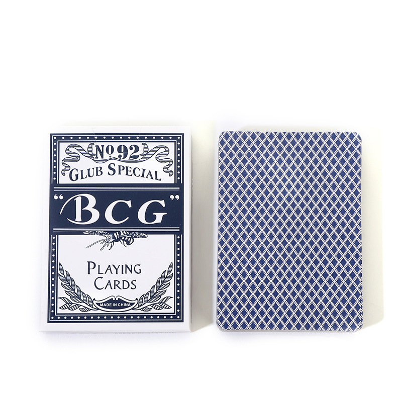 Paper Poker Card, Poker Playin - Book Party Games recension och pris