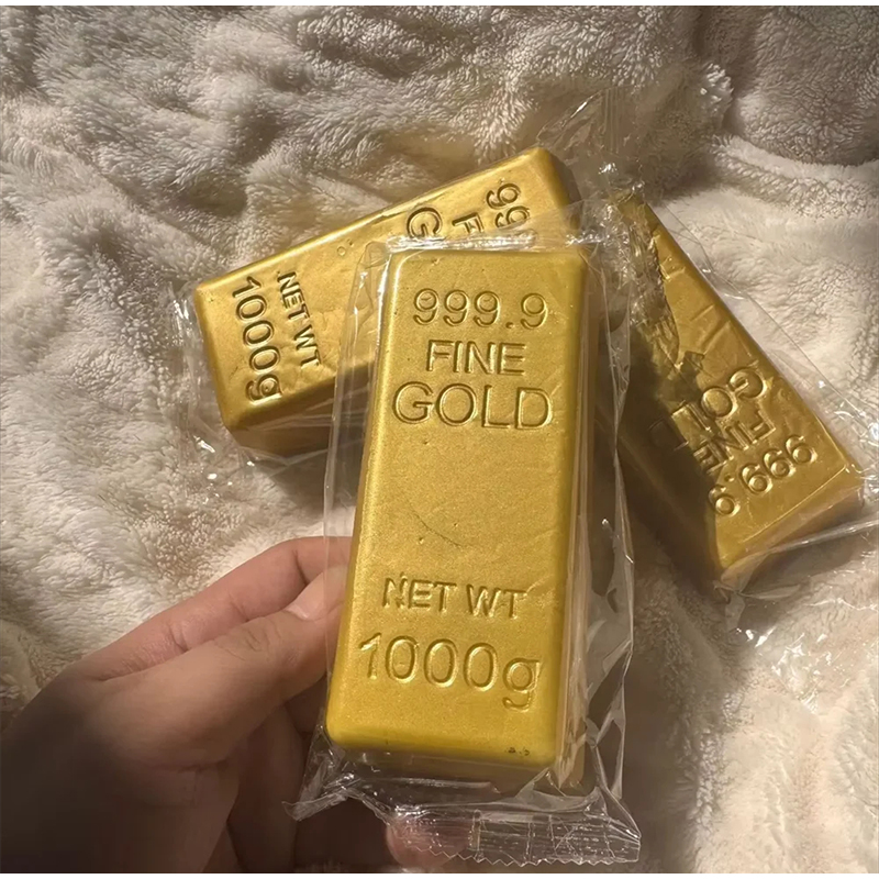 New Stretchy Golden Butter Squ - Party Games Adults Funny recension och pris