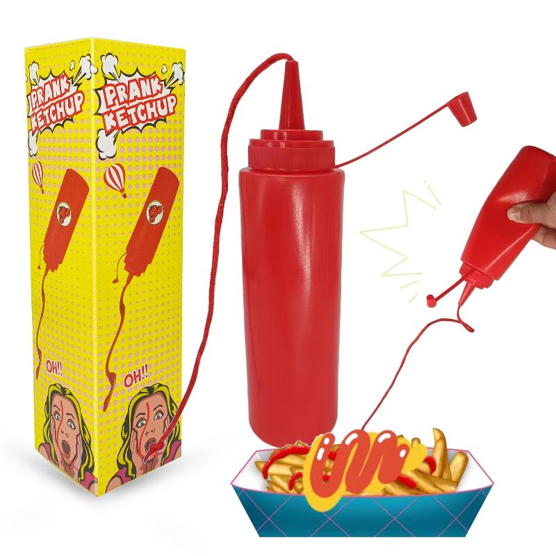 Funny Prank Ketchup Bottles Pr - Party Games Adults Funny recension och pris