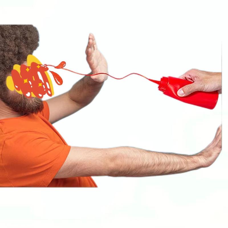 Funny Prank Ketchup Bottles Pr - Party Games Adults Funny recension och pris