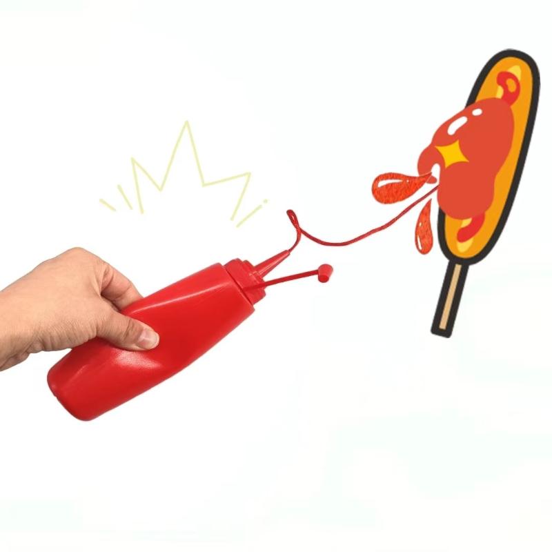 Funny Prank Ketchup Bottles Pr - Party Games Adults Funny recension och pris