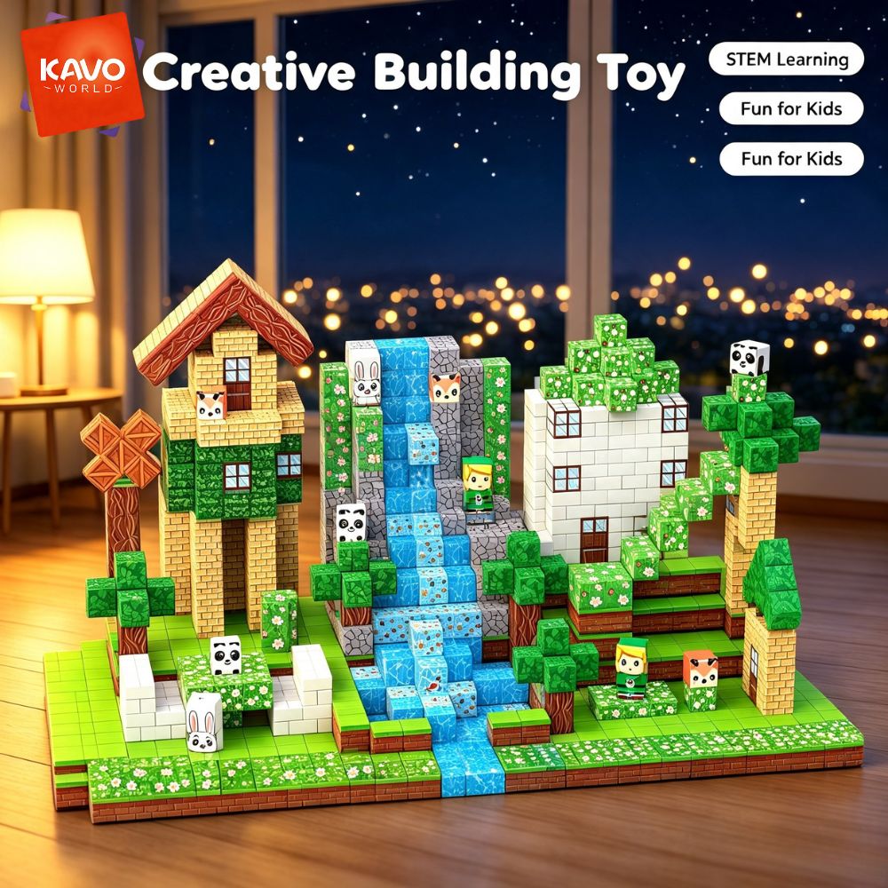 KAVOWORLD 150pcs Magnetic Fore - Party Games Easy Kids recension och pris