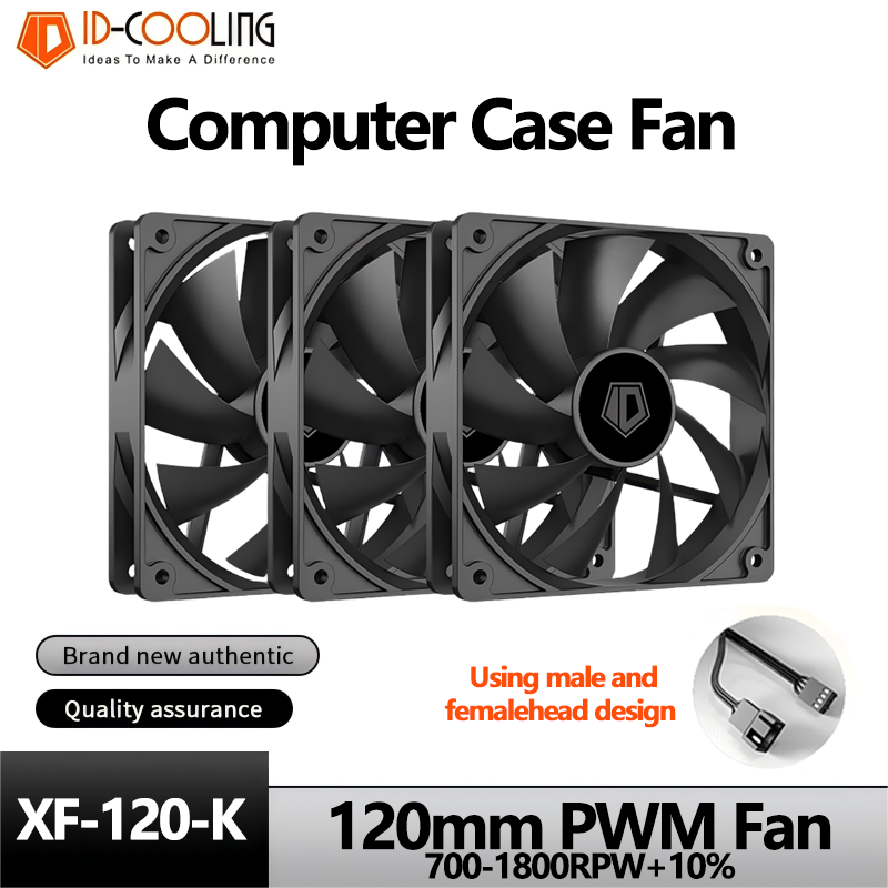 ID-COOLING XF-120-K Simplicity - Party Games Pc recension och pris