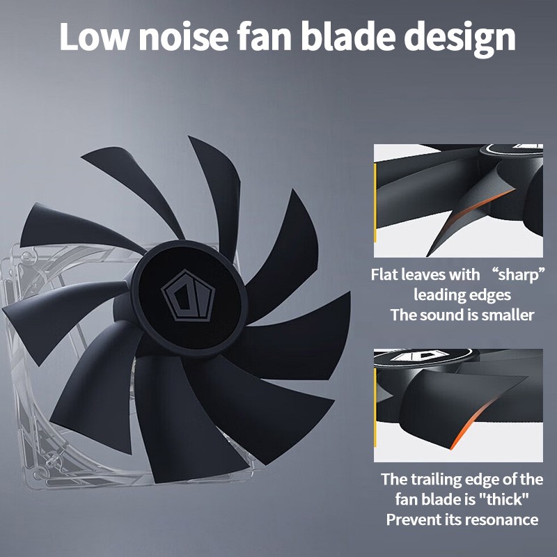 ID-COOLING XF-120-K Simplicity - Party Games Pc recension och pris