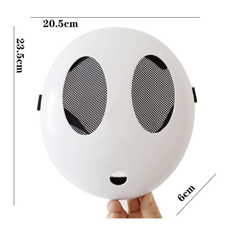 Game Bros Shy Guy Mask Cosplay - Party Games Adults Funny recension och pris