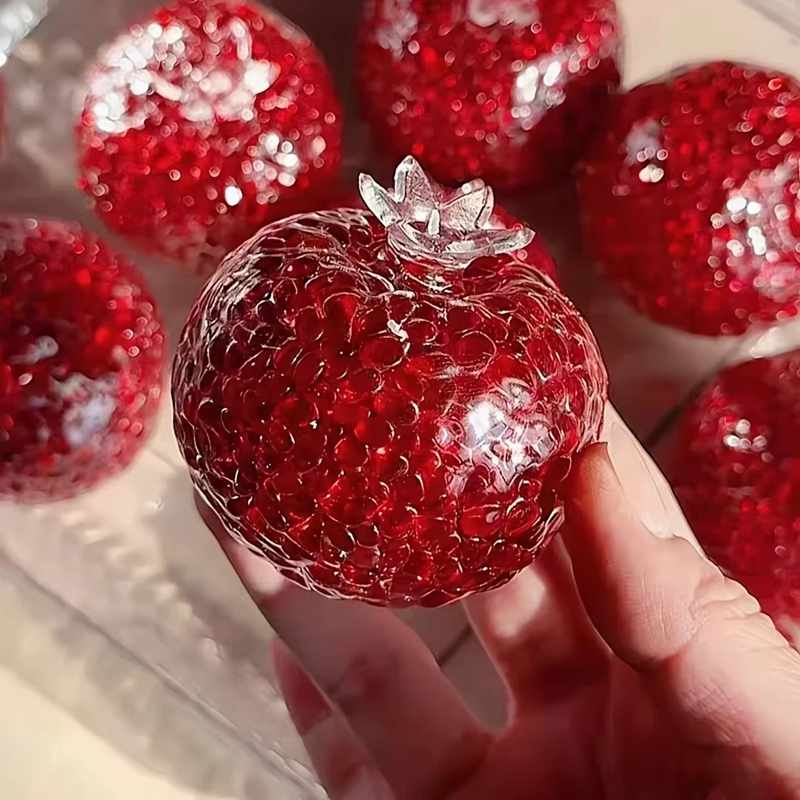 6A-Squishy Pomegranate-Shaped  - Party Games Adults Funny recension och pris