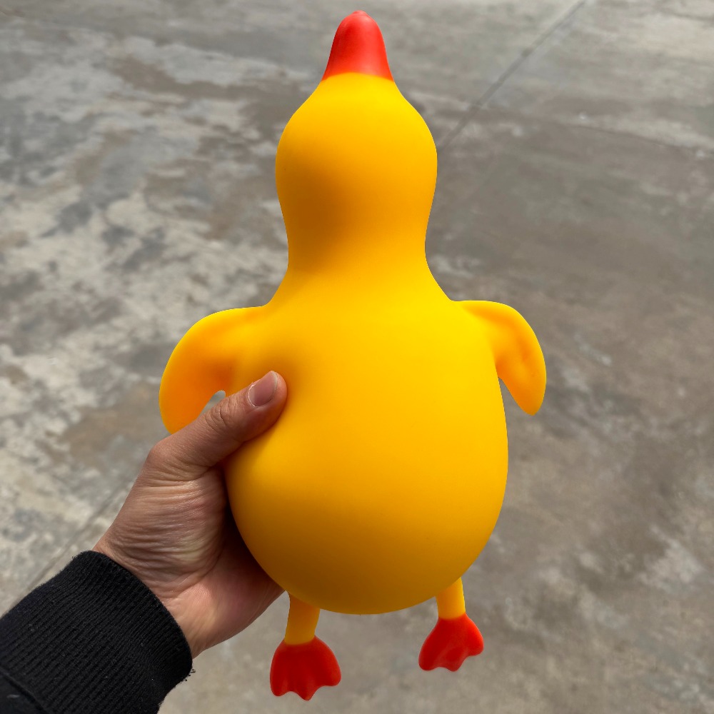 Cute Squishy Duck Antistress T - Party Games Adults Funny recension och pris