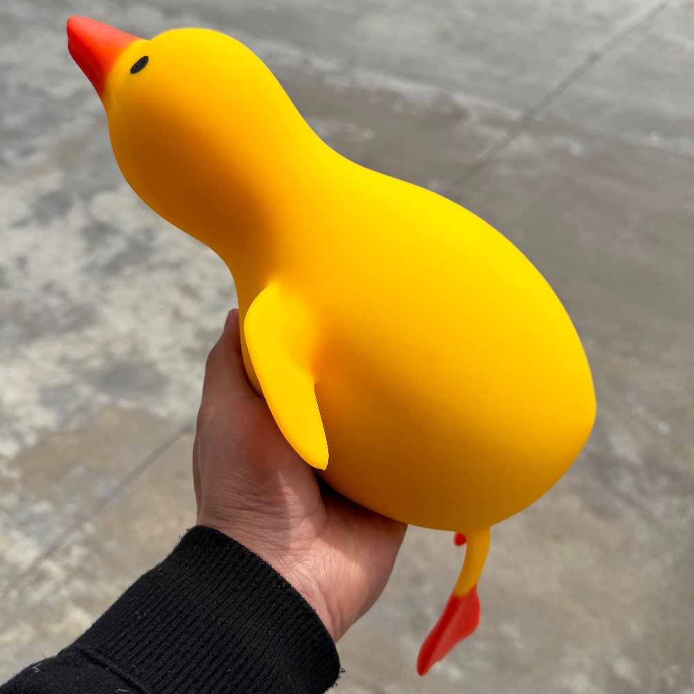 Cute Squishy Duck Antistress T - Party Games Adults Funny recension och pris