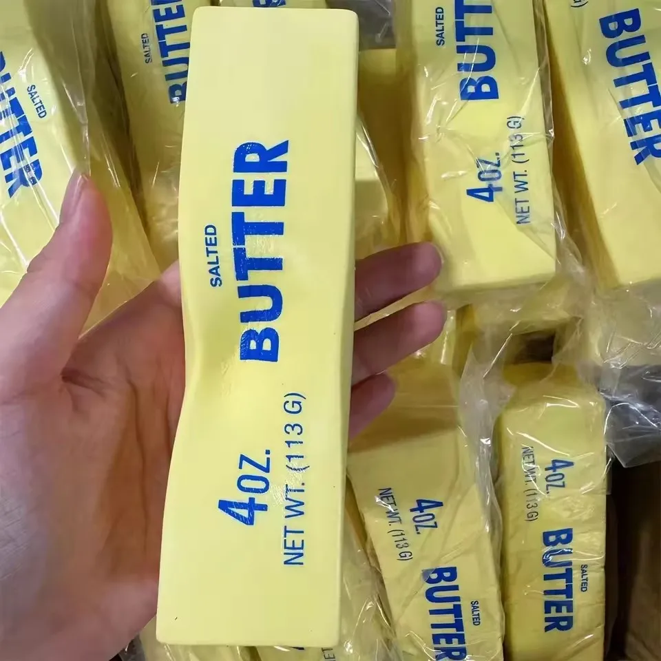 1Pc Butter Cheese Stick Squish - Party Games Adults Funny recension och pris
