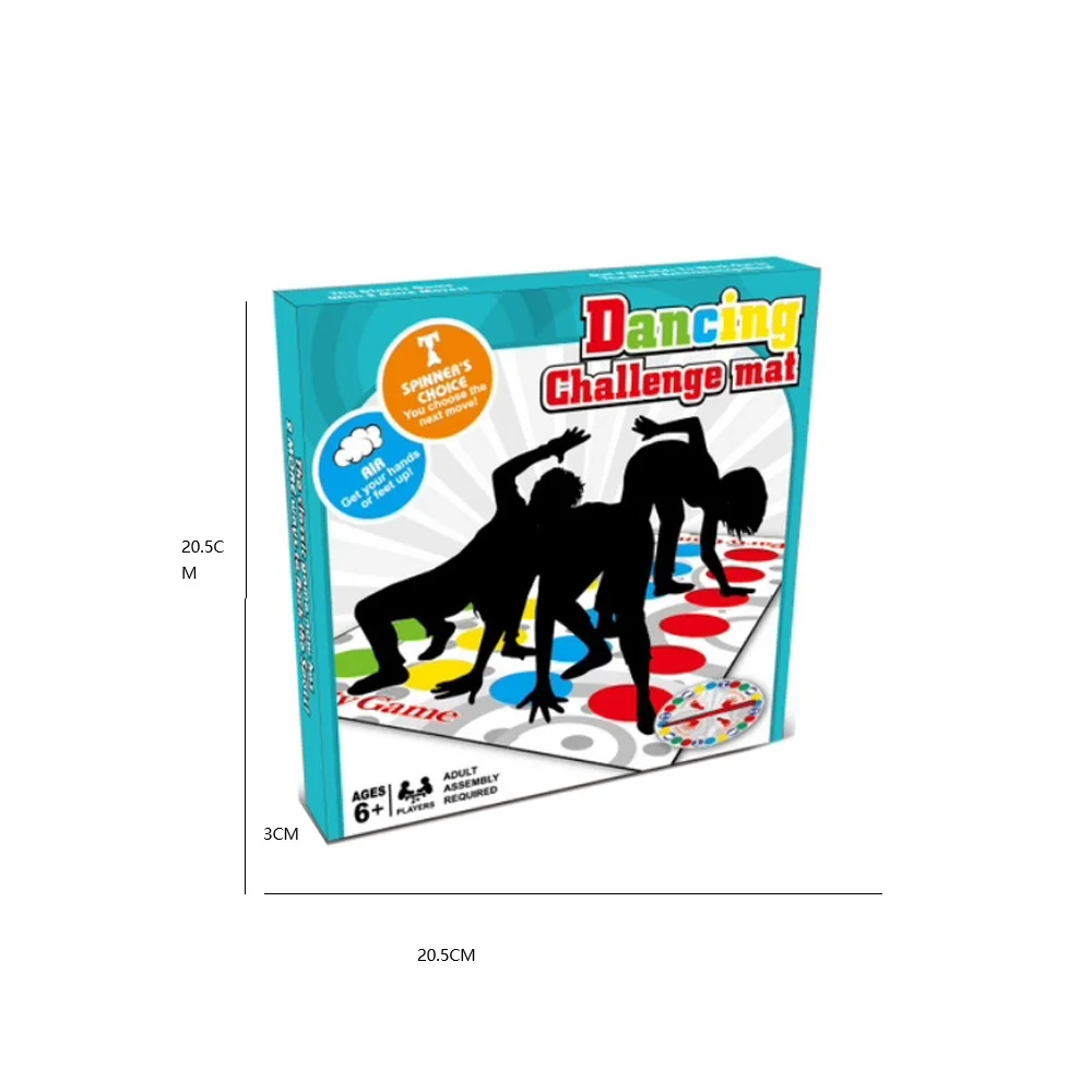 Hot-Selling Twister Game, Clas - Party Games For 7 People recension och pris