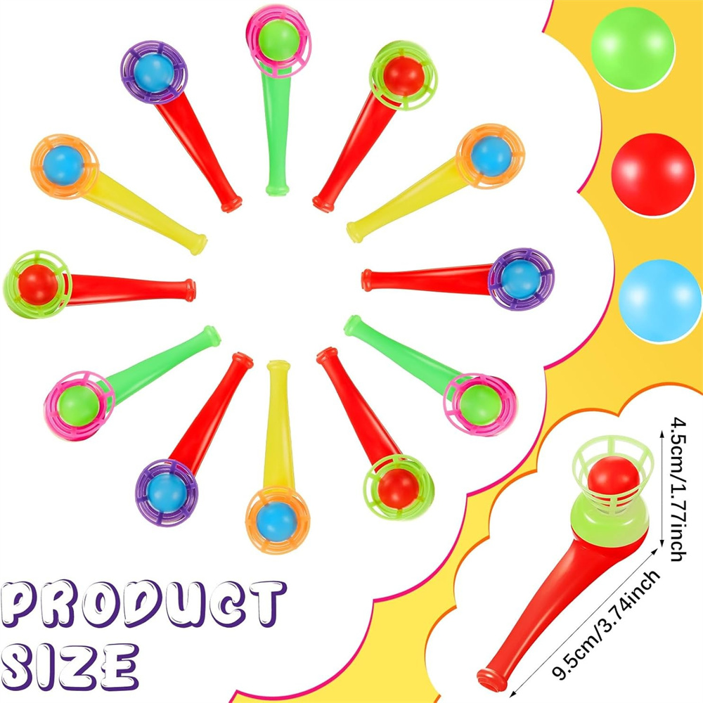 2/4/8Pcs Floating Blowing Ball - Party Games Gender Reveal recension och pris