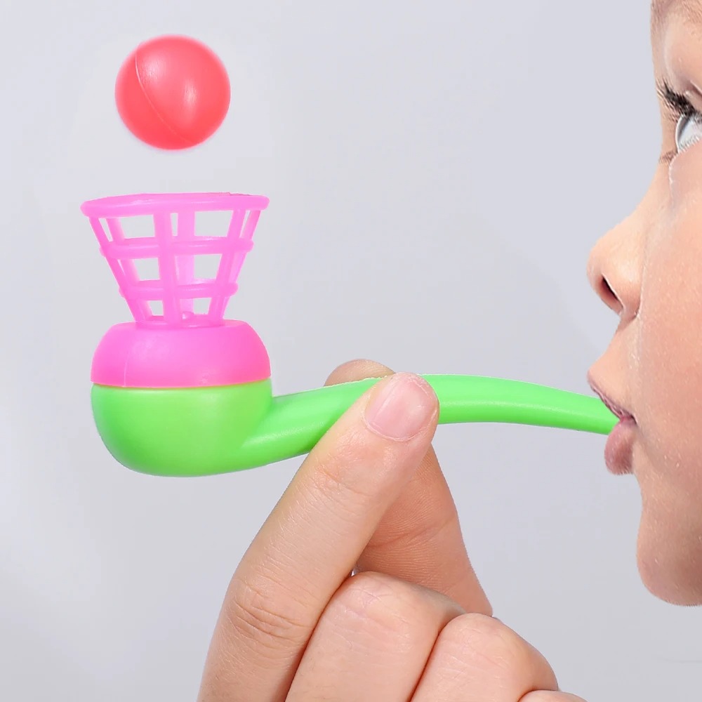 2/4/8Pcs Floating Blowing Ball - Party Games Gender Reveal recension och pris