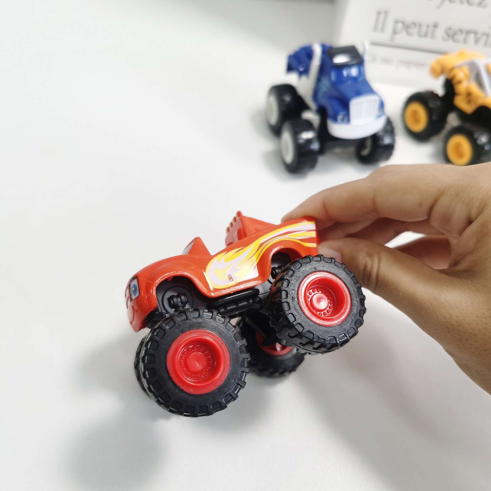 Monsters Truck Toys Cartoon Ma - Party Games Gender Reveal recension och pris